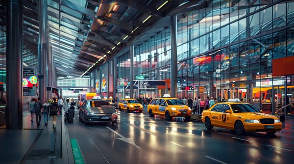 Taxi de l'aéroport de bordeaux mérignac : quels sont les services offerts ?