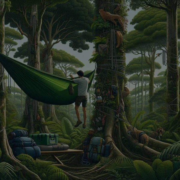 Comment installer un hamac de manière sûre et confortable pour un camping en forêt tropicale?