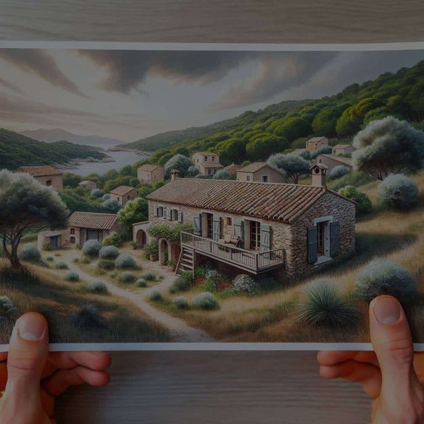 Où peut-on séjourner dans une ancienne bergerie rénovée en Corse du Sud?