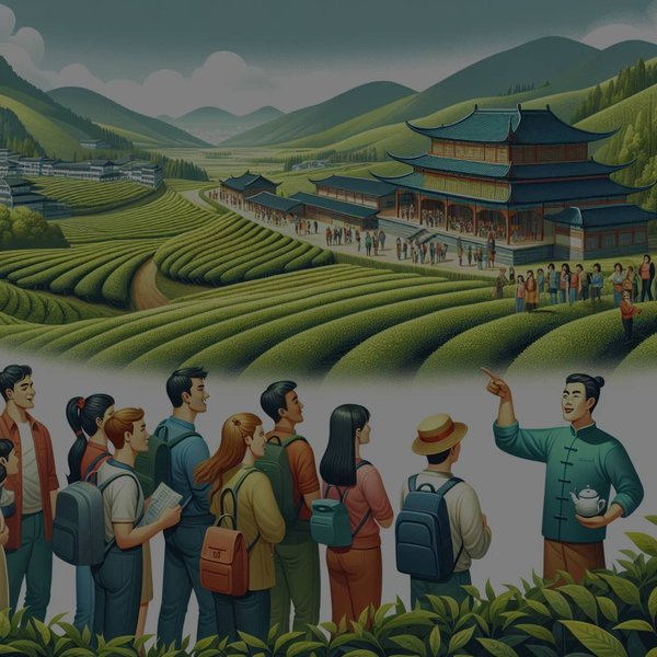 Comment organiser une visite des plantations de thé et des fabriques de thé en Chine?