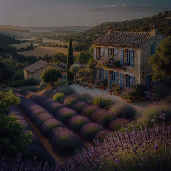 Comment trouver une chambre d'hôtes en Provence avec vue sur un champ de lavande?