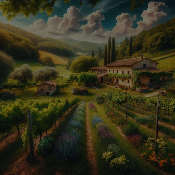 Où vivre une immersion dans une ferme biologique en Italie ?